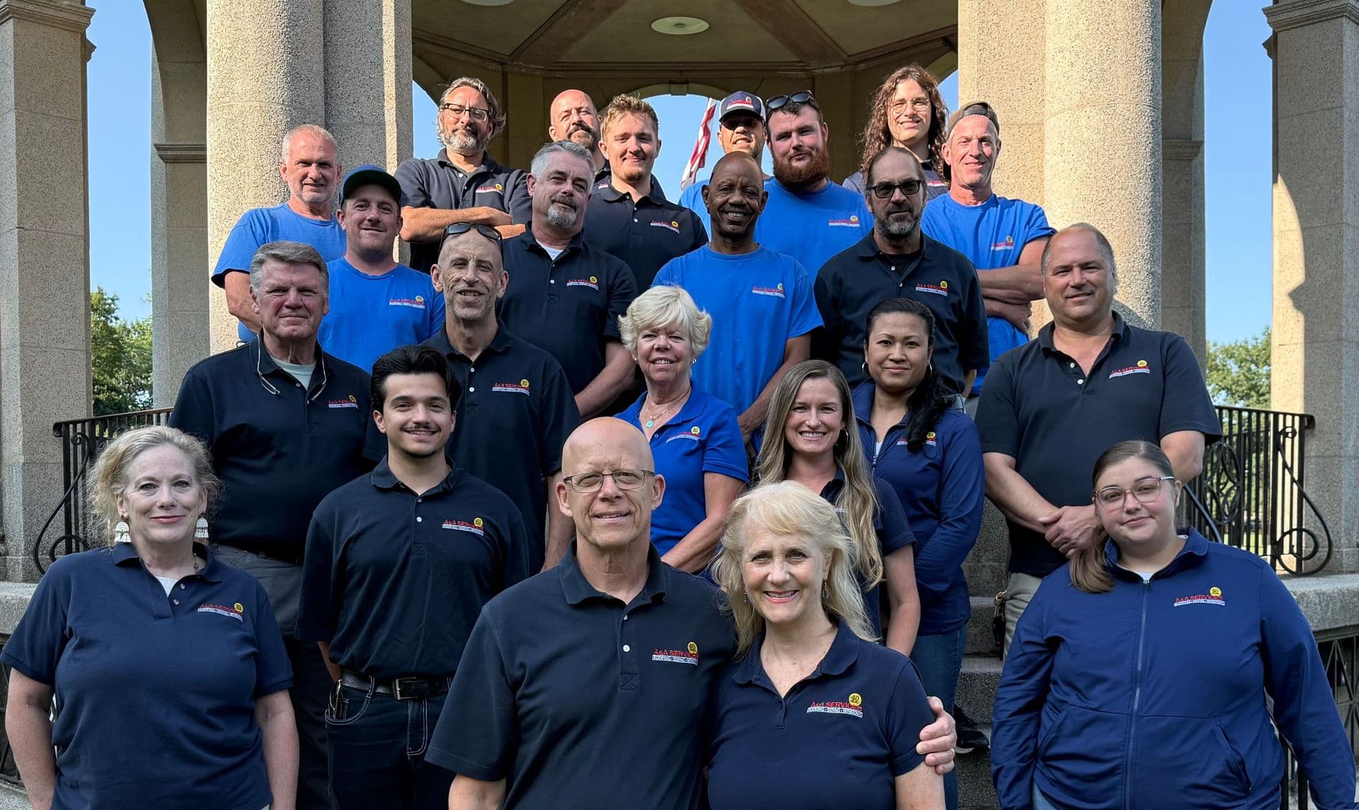 A&A Services Team Picture