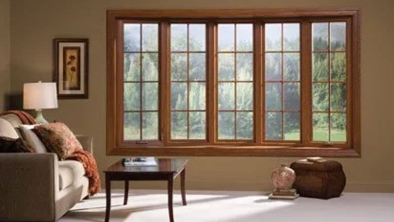 Bow Multiple glass options to suit your décor. Interior can be finished with optional, easy-care woodgrain laminates in a multitude of colors.