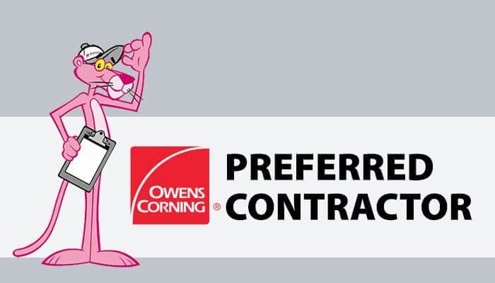 Owens Corning Preferred Roofing Contractor
